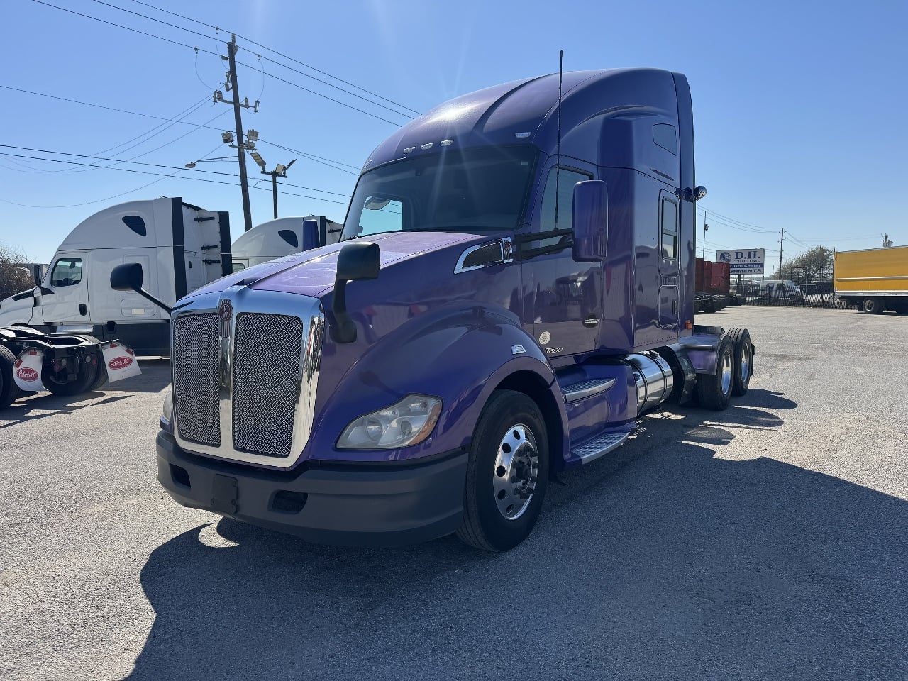 2019 KENWORTH T680 Sleeper #2855