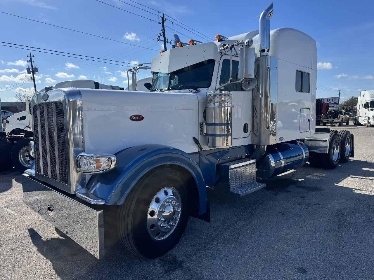 2009 PETERBILT 389 Sleeper #2865