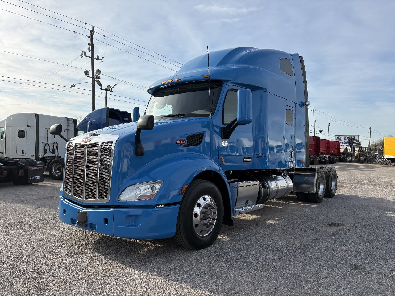 2019 PETERBILT 579 Sleeper #2897