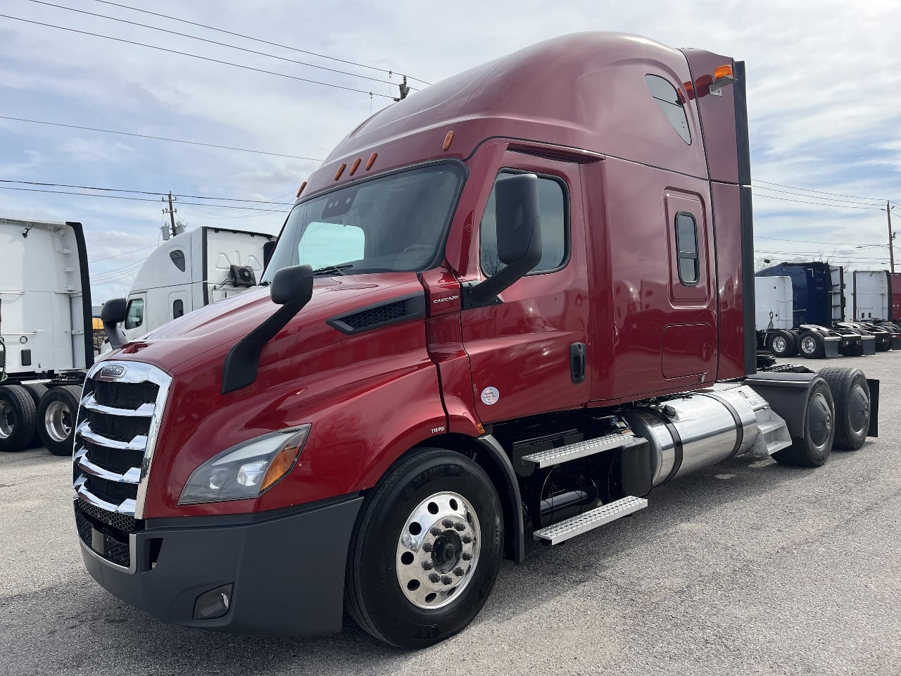 2020 FREIGHTLINER CASCADIA 116 Sleeper #2896