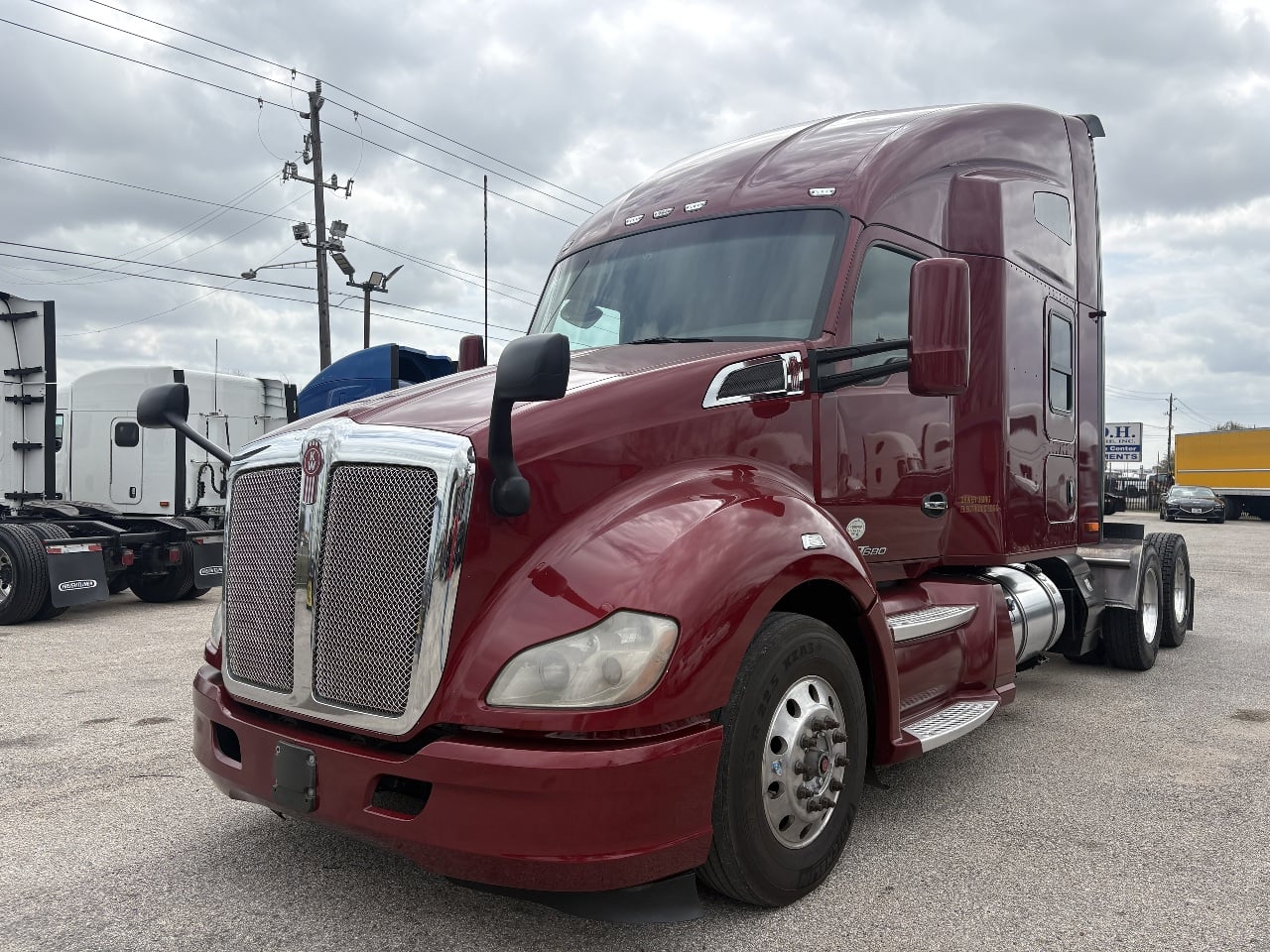 2019 KENWORTH T680 Sleeper #2903