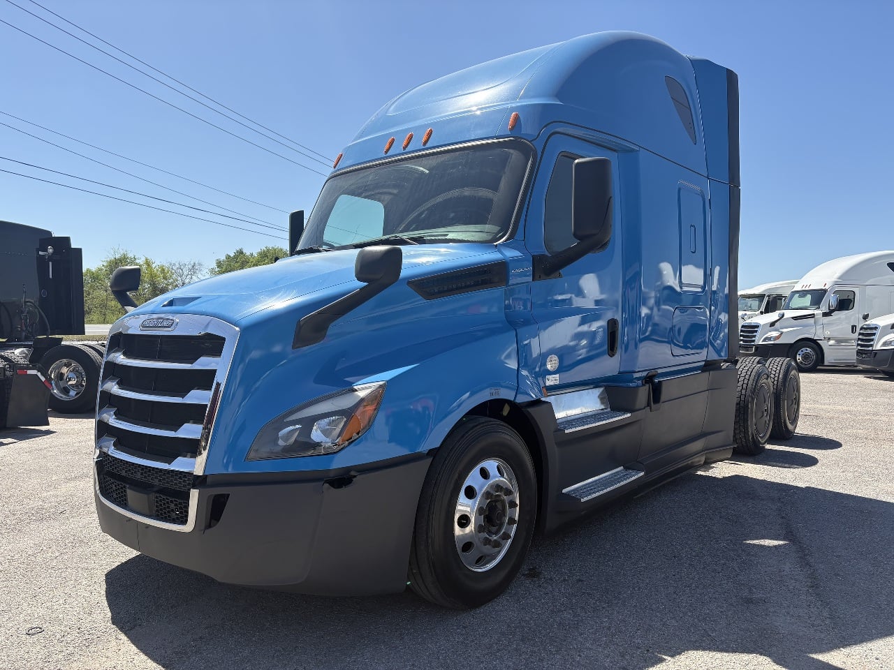 2019 FREIGHTLINER CASCADIA 126 Sleeper #3049