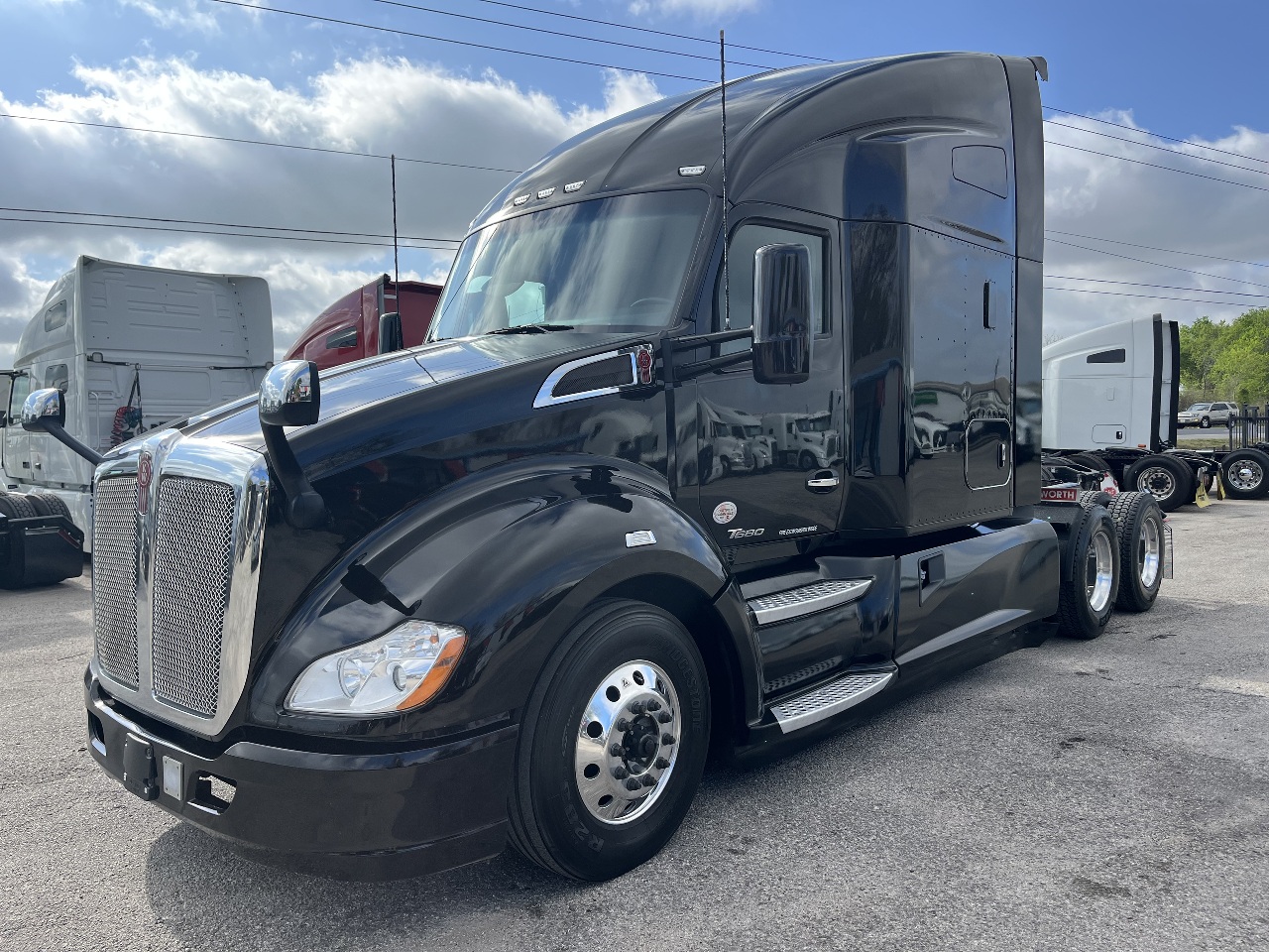 2021 KENWORTH T680 Sleeper #3048 2021 KENWORTH T680 Sleeper #3048