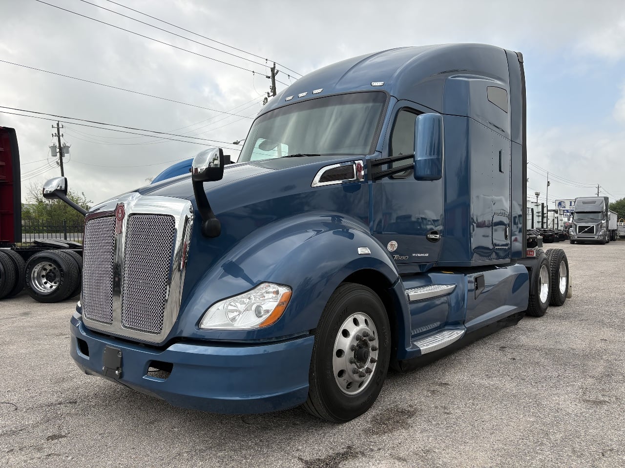 2021 KENWORTH T680 Sleeper #3053 2021 KENWORTH T680 Sleeper #3053