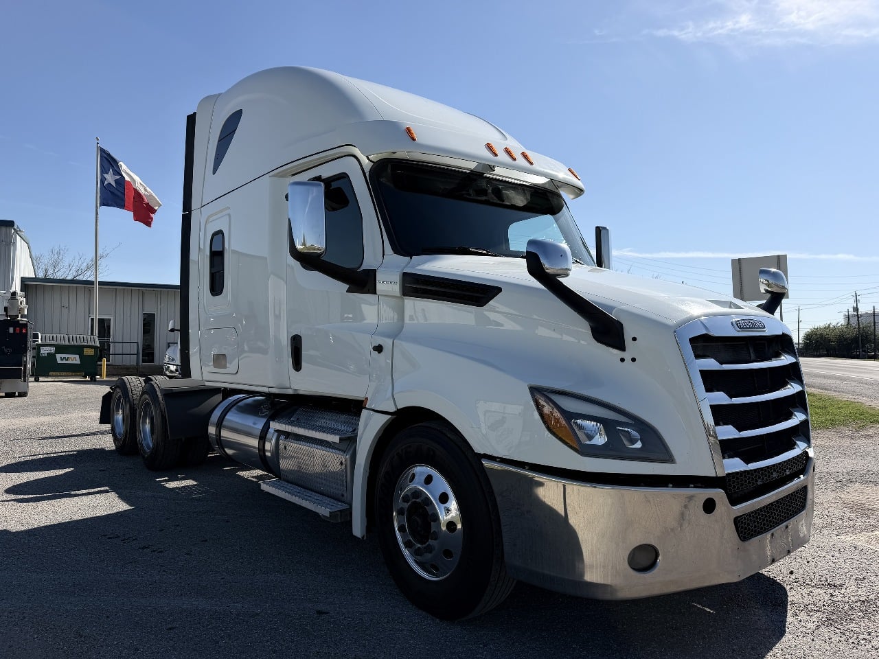 2020 FREIGHTLINER CASCADIA 126 Sleeper #3063