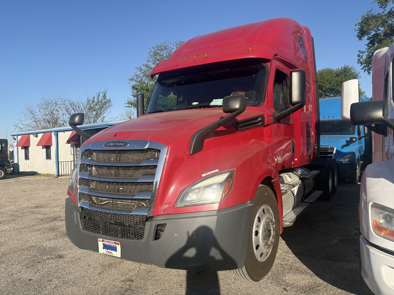2020 FREIGHTLINER CASCADIA 126 Sleeper #3077