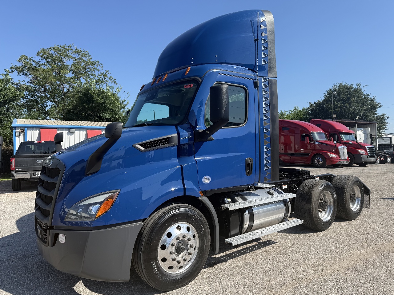 2022 FREIGHTLINER CASCADIA 116 Daycab #3365 2022 FREIGHTLINER CASCADIA 116 Daycab #3365