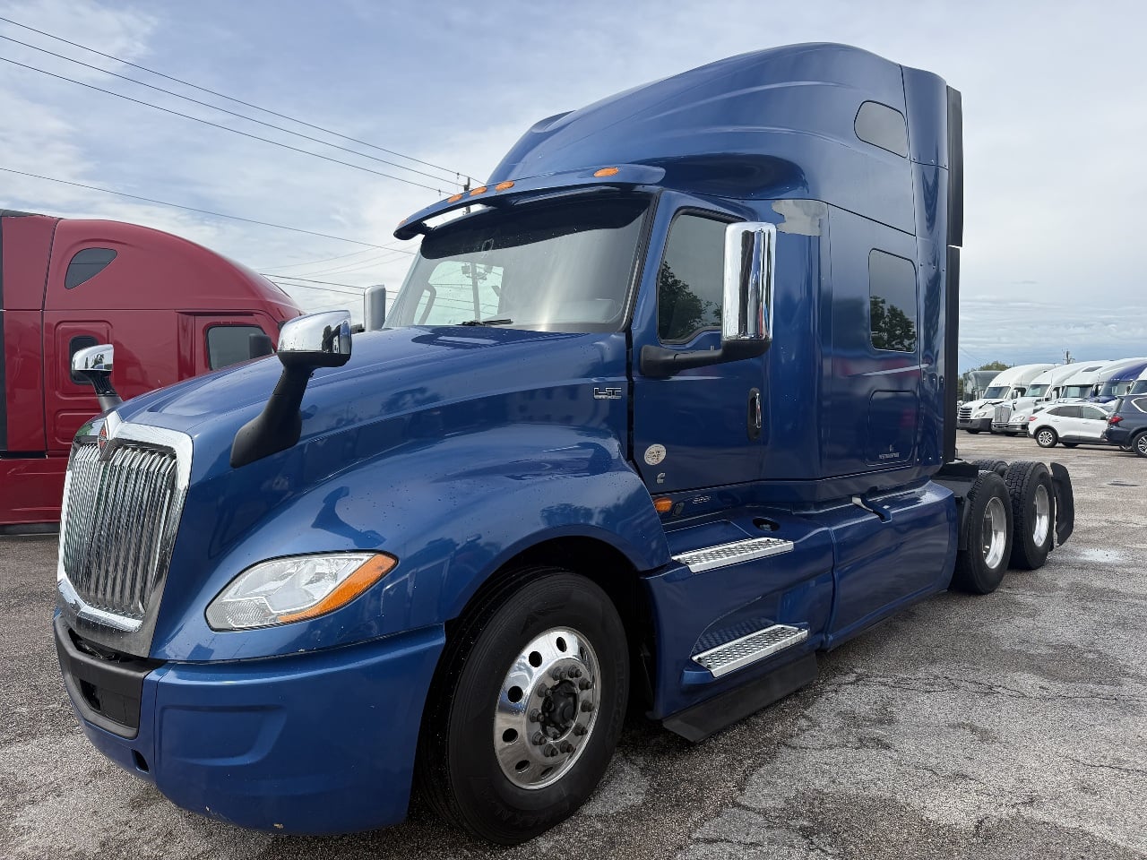 2022 INTERNATIONAL LT Sleeper #3424 2022 INTERNATIONAL LT Sleeper #3424