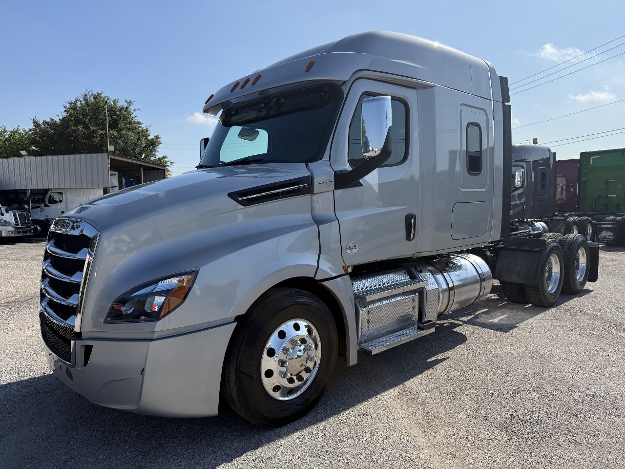 2019 FREIGHTLINER CASCADIA 126 Sleeper #3423 2019 FREIGHTLINER CASCADIA 126 Sleeper #3423