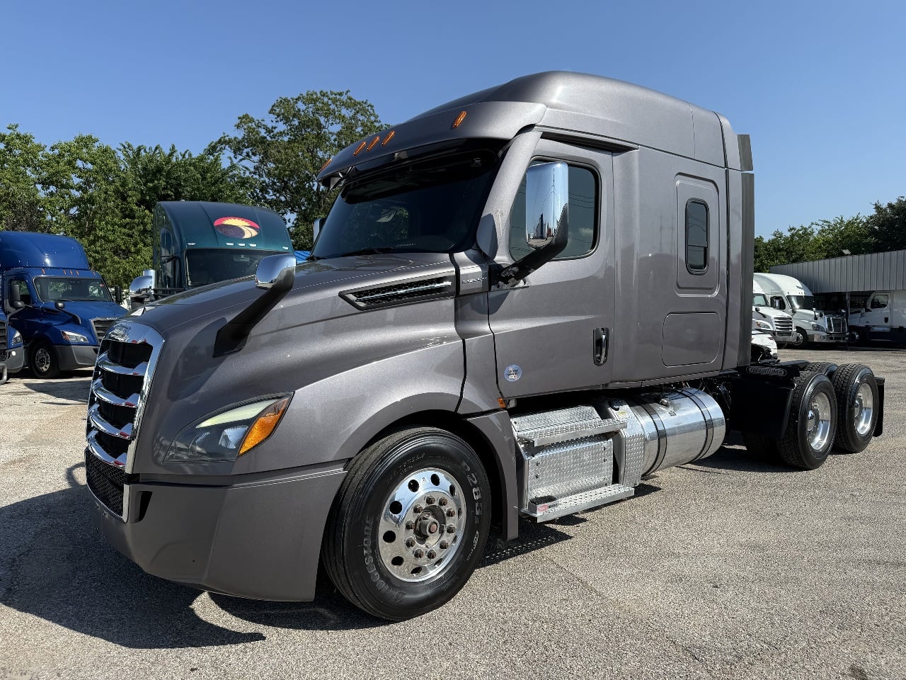 2021 FREIGHTLINER CASCADIA 126 Sleeper #3422 2021 FREIGHTLINER CASCADIA 126 Sleeper #3422