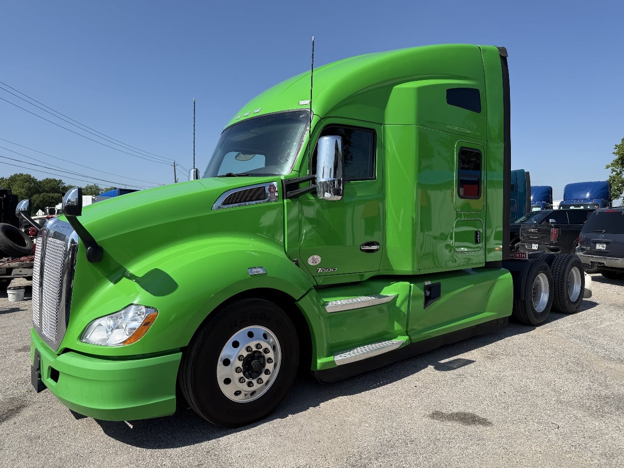 2021 KENWORTH T680 Sleeper #3421 2021 KENWORTH T680 Sleeper #3421