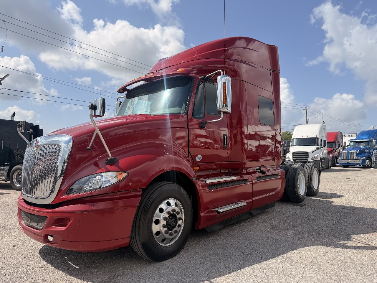 2016-international-prostar-sleeper #3578