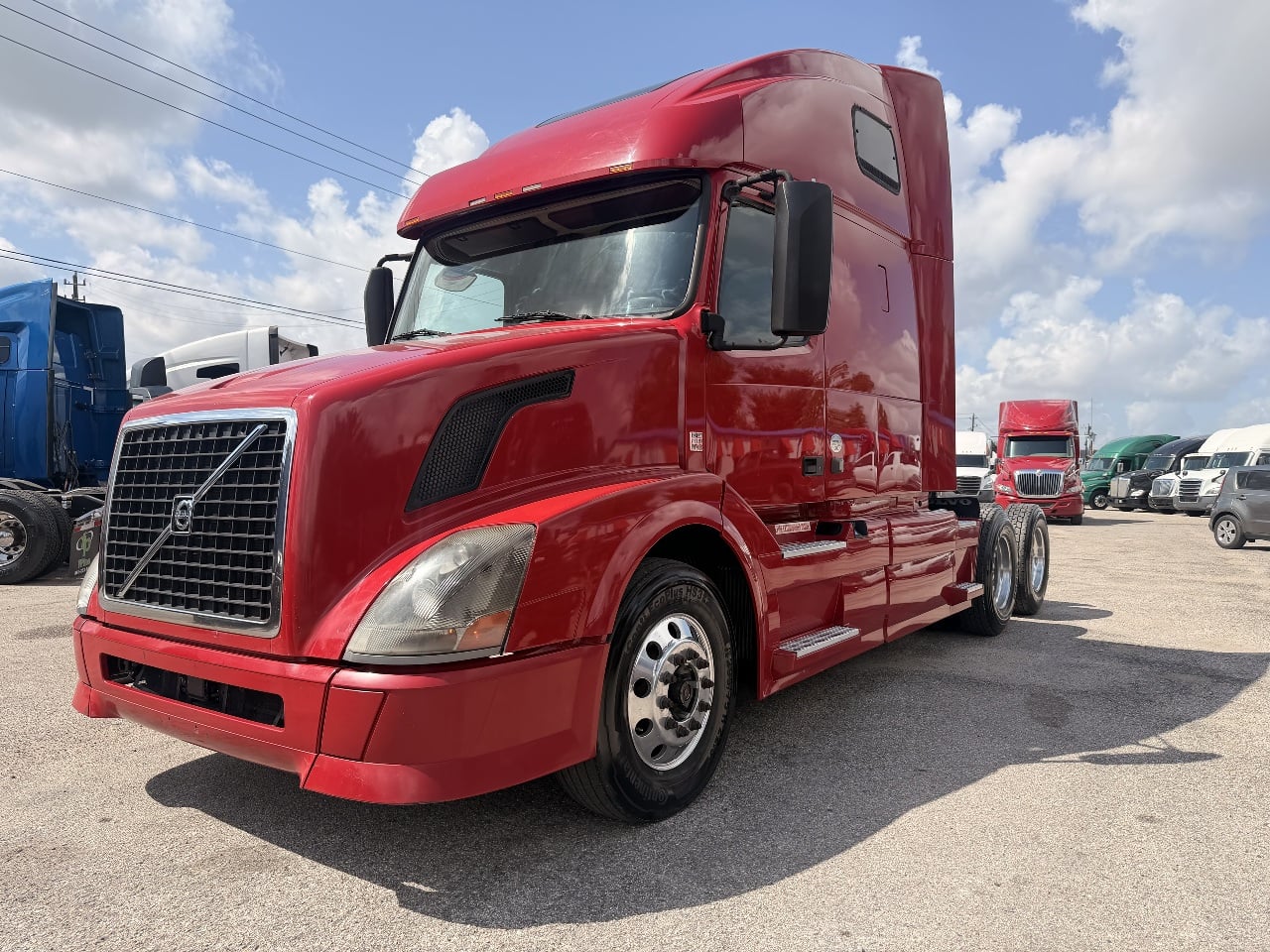 2015-volvo-vnl670-sleeper #3577