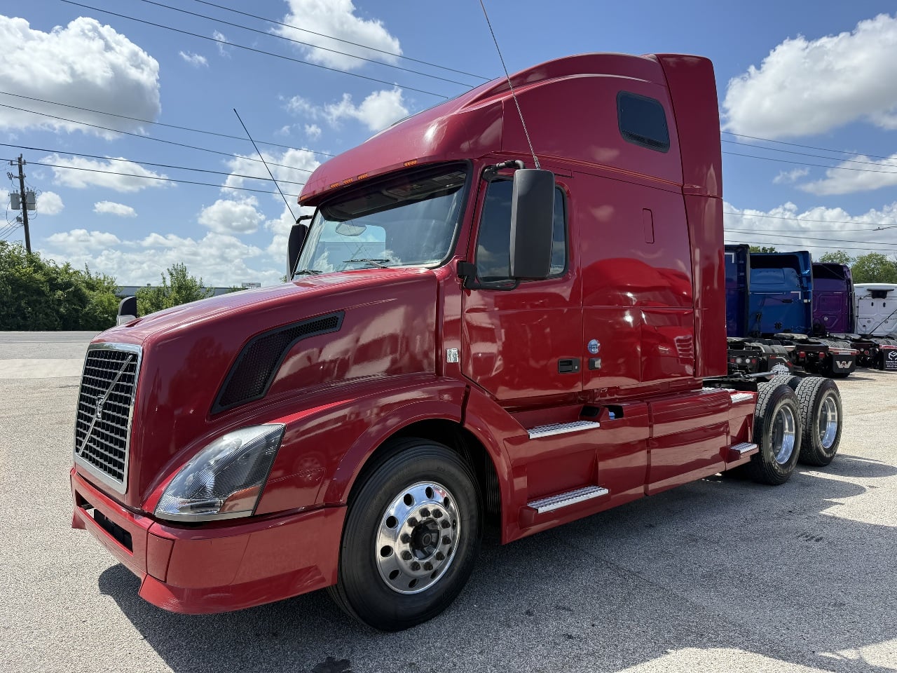 2015-volvo-vnl670-sleeper #3615