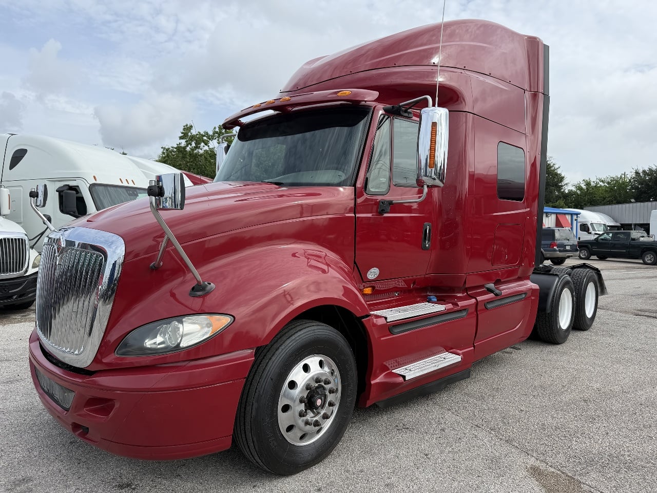 2015 INTERNATIONAL PROSTAR Sleeper #3668