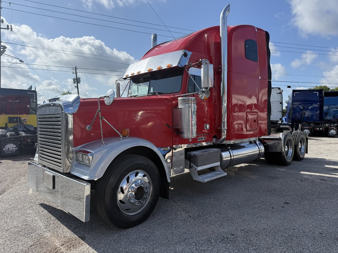2001-freightliner-classic-sleeper #3808