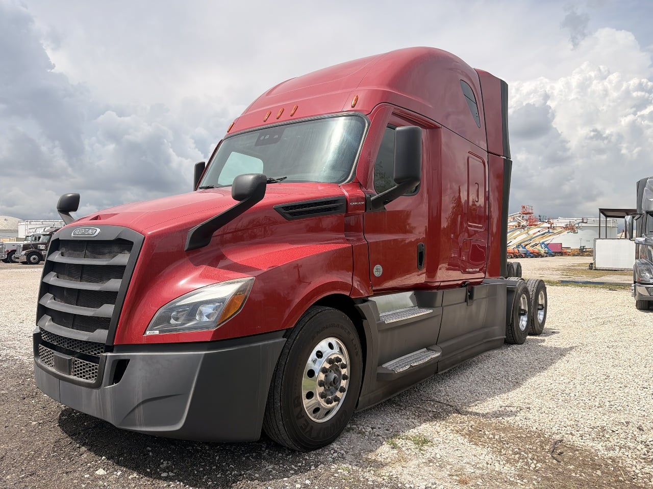 2022 FREIGHTLINER CASCADIA 126 Sleeper #3973