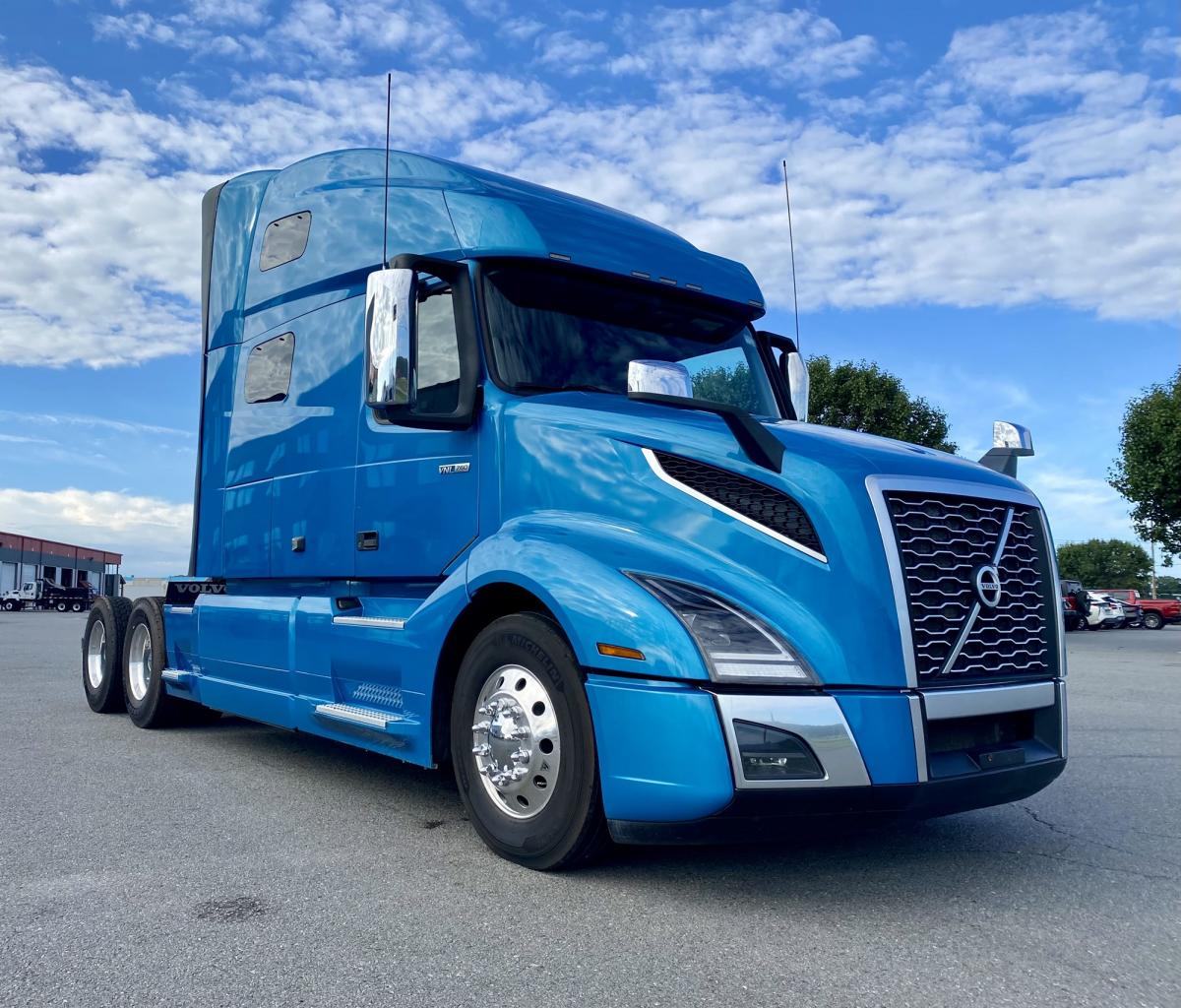 2021 VOLVO VNL SLEEPER FOR SALE #3529