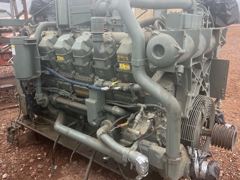 2008 CAT G3512LE COMPLETE ENGINE FOR SALE #1117