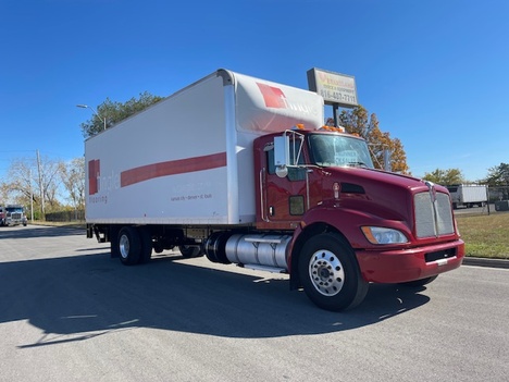 2014 KENWORTH T-370 Box Van Truck