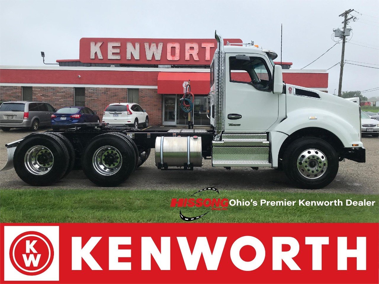 2024 KENWORTH T880 DC DAY CAB FOR SALE 1021