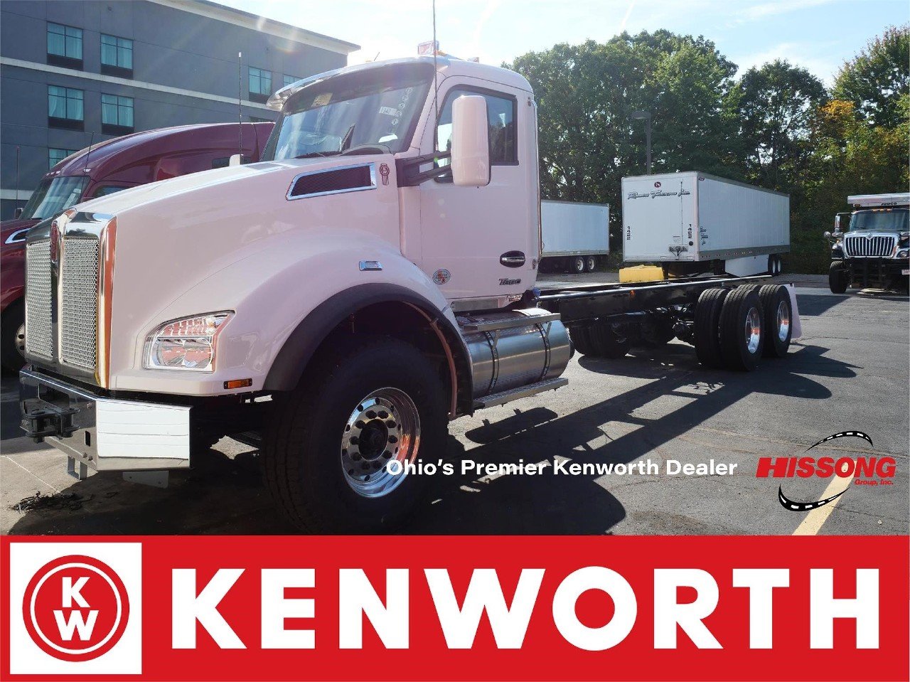 2024 KENWORTH T880 CC CAB CHASSIS TRUCK FOR SALE 1029