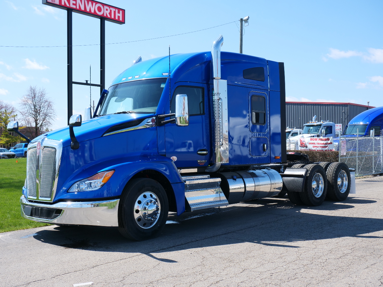 2024 KENWORTH T680 SLEEPER FOR SALE 1058