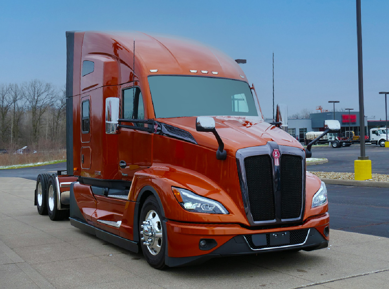 2024 KENWORTH T680 SLEEPER FOR SALE 1208