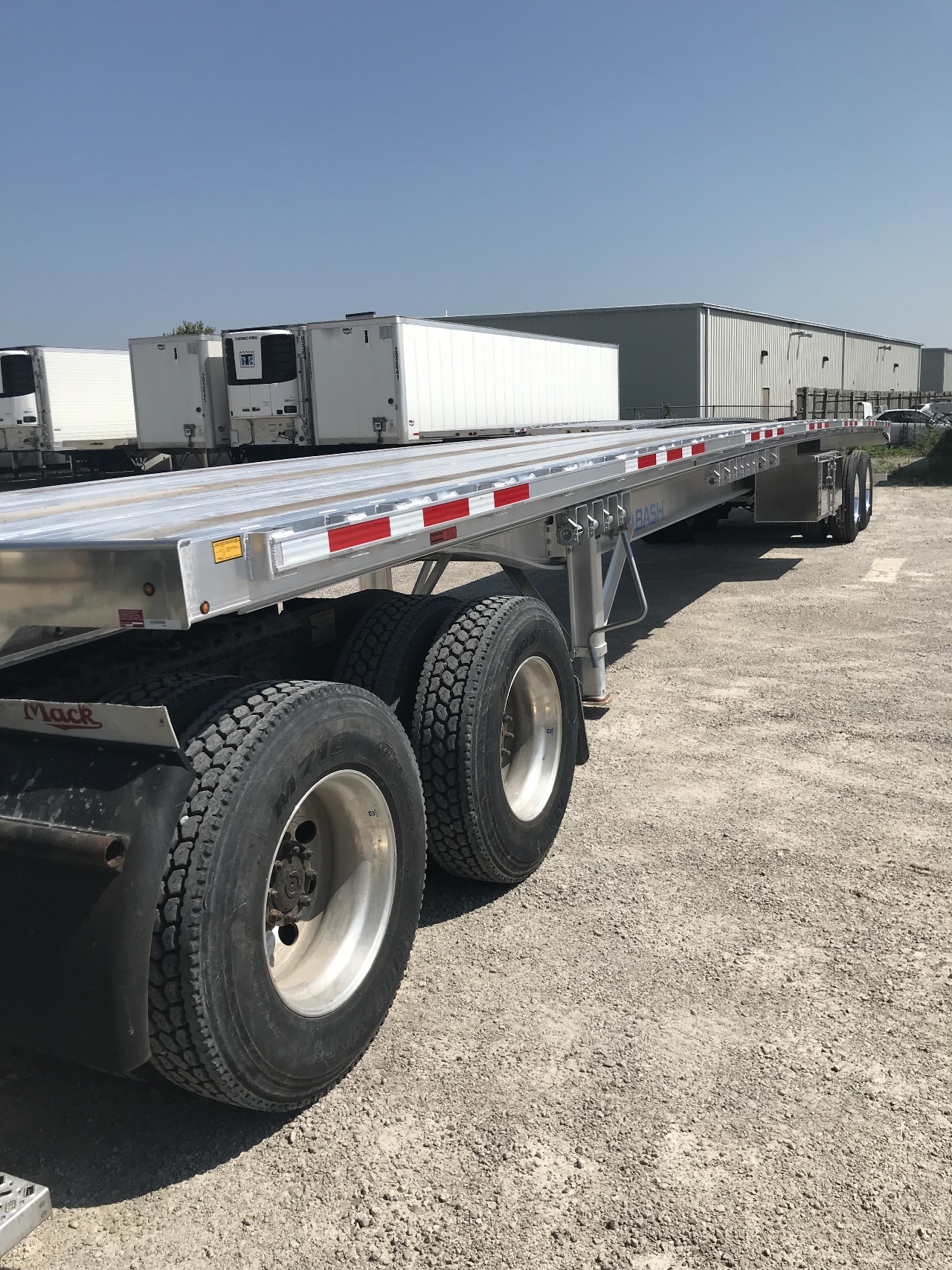 2024 WABASH 53 FT ALUMINUM FLATBED FLATBED TRAILER FOR SALE #12285