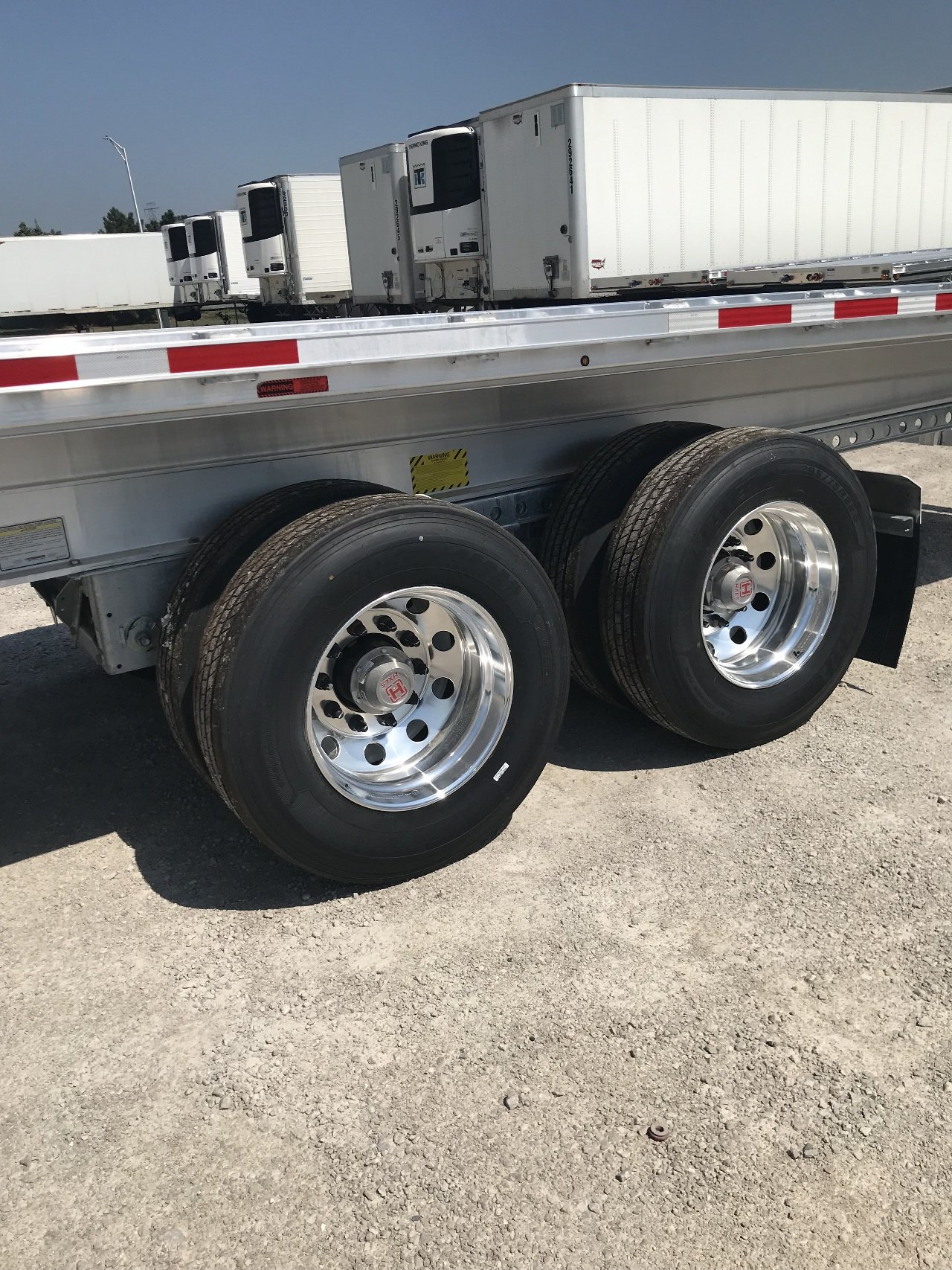 2024 WABASH 53 FT ALUMINUM FLATBED FLATBED TRAILER FOR SALE #12285