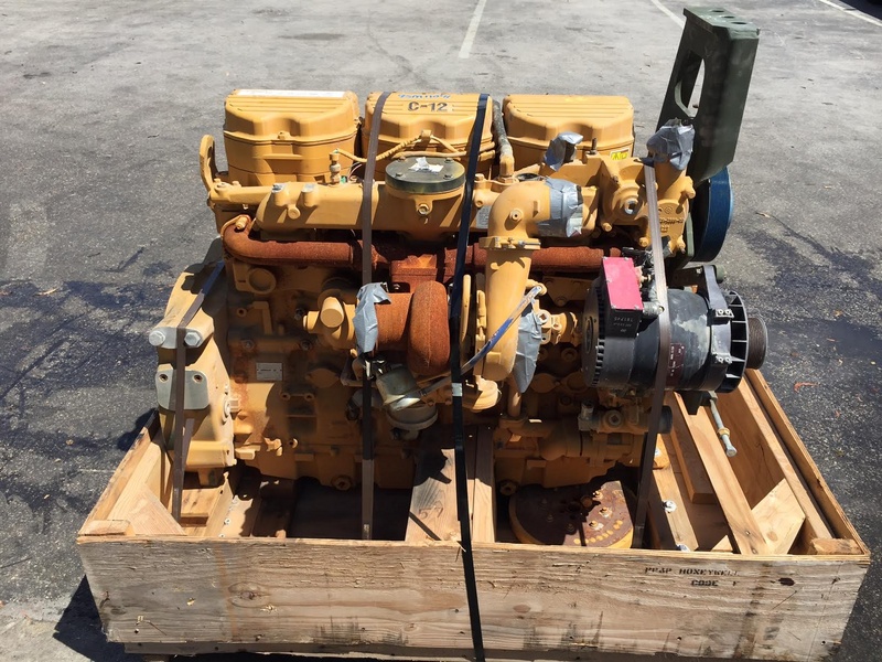 2002 NEW CAT  C12  ENGINE  FOR SALE  1146