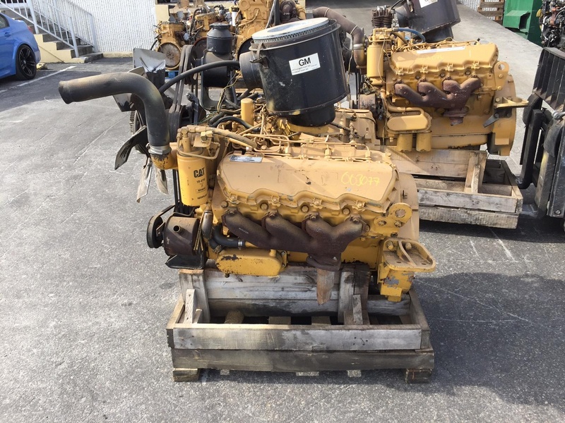 1987 USED  CAT  3208  ENGINE  FOR SALE  1398