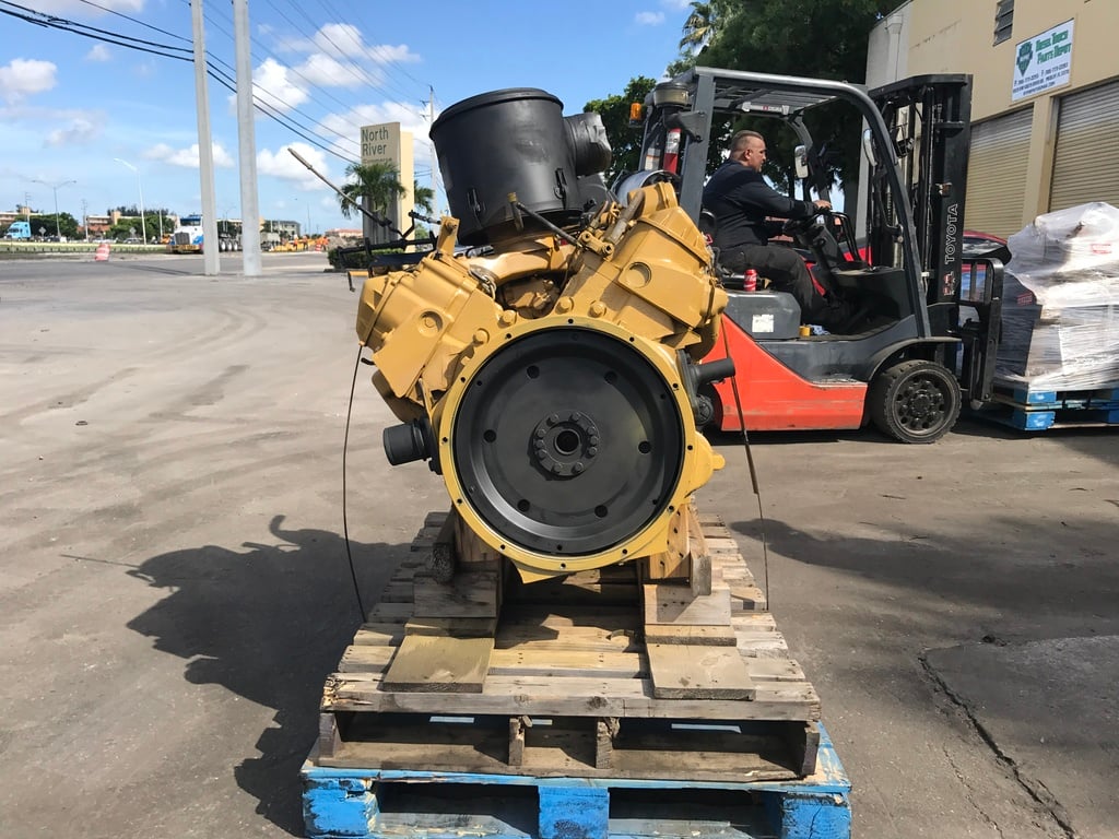 1988 USED  CAT  3208  ENGINE  FOR SALE  1768