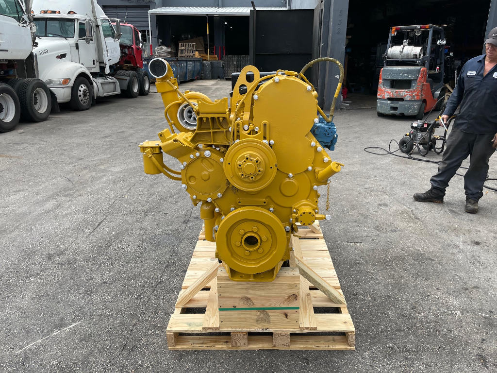 1998 CATERPILLAR 3406E ENGINE FOR SALE #2181