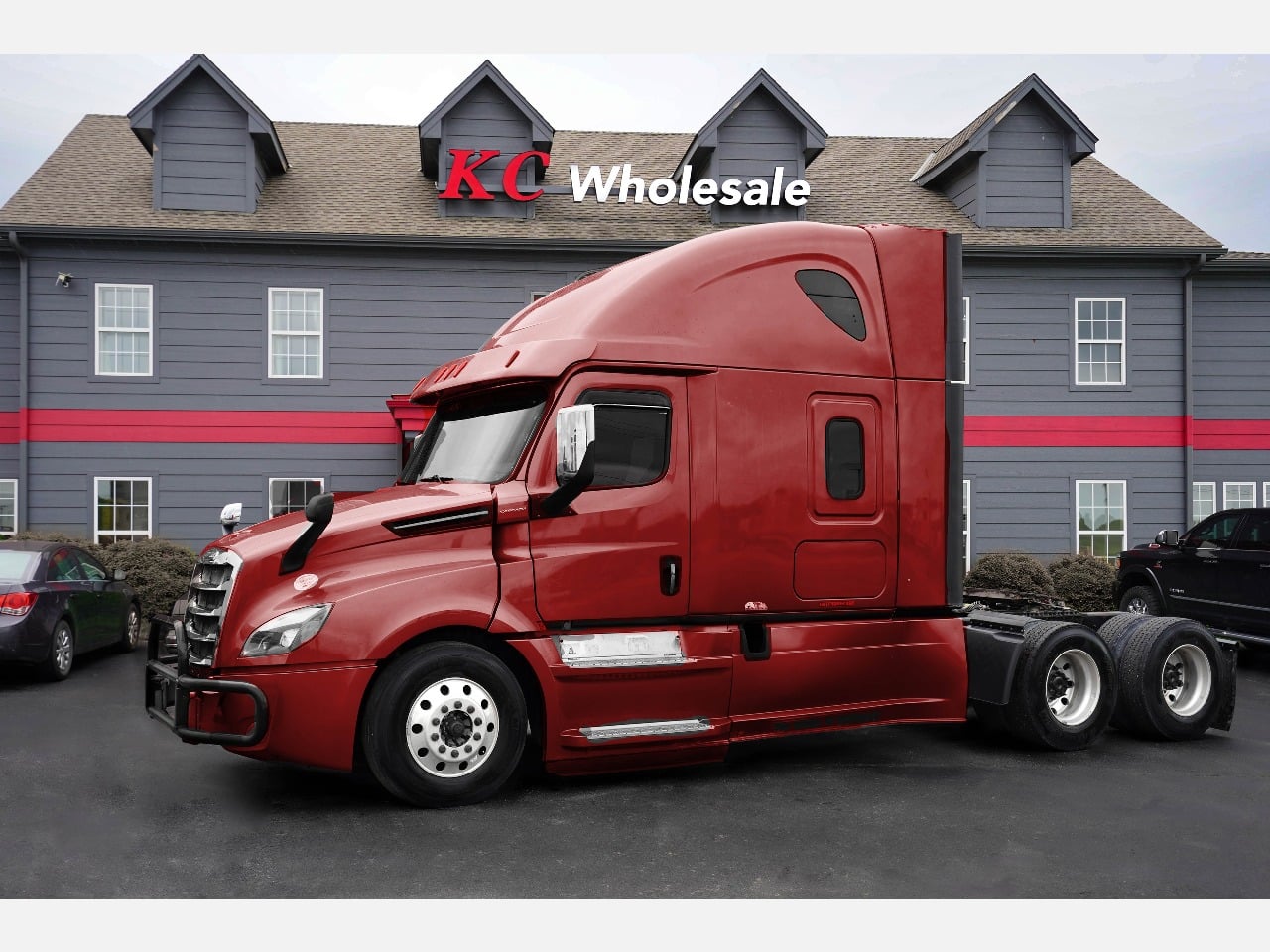 2020 FREIGHTLINER Cascadia Sleeper #2873 2020 FREIGHTLINER Cascadia Sleeper #2873