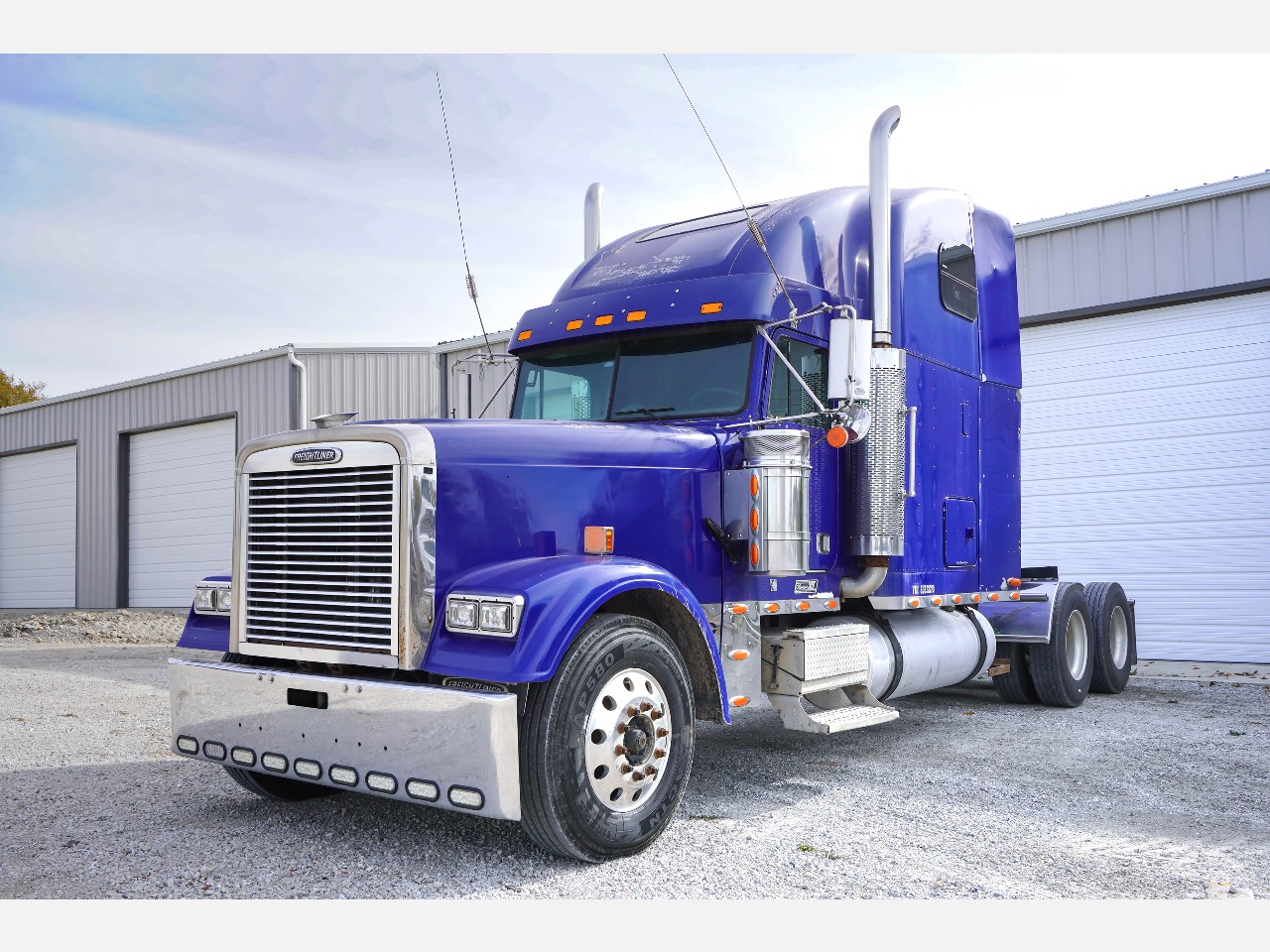 2003 FREIGHTLINER FLD Sleeper #1703