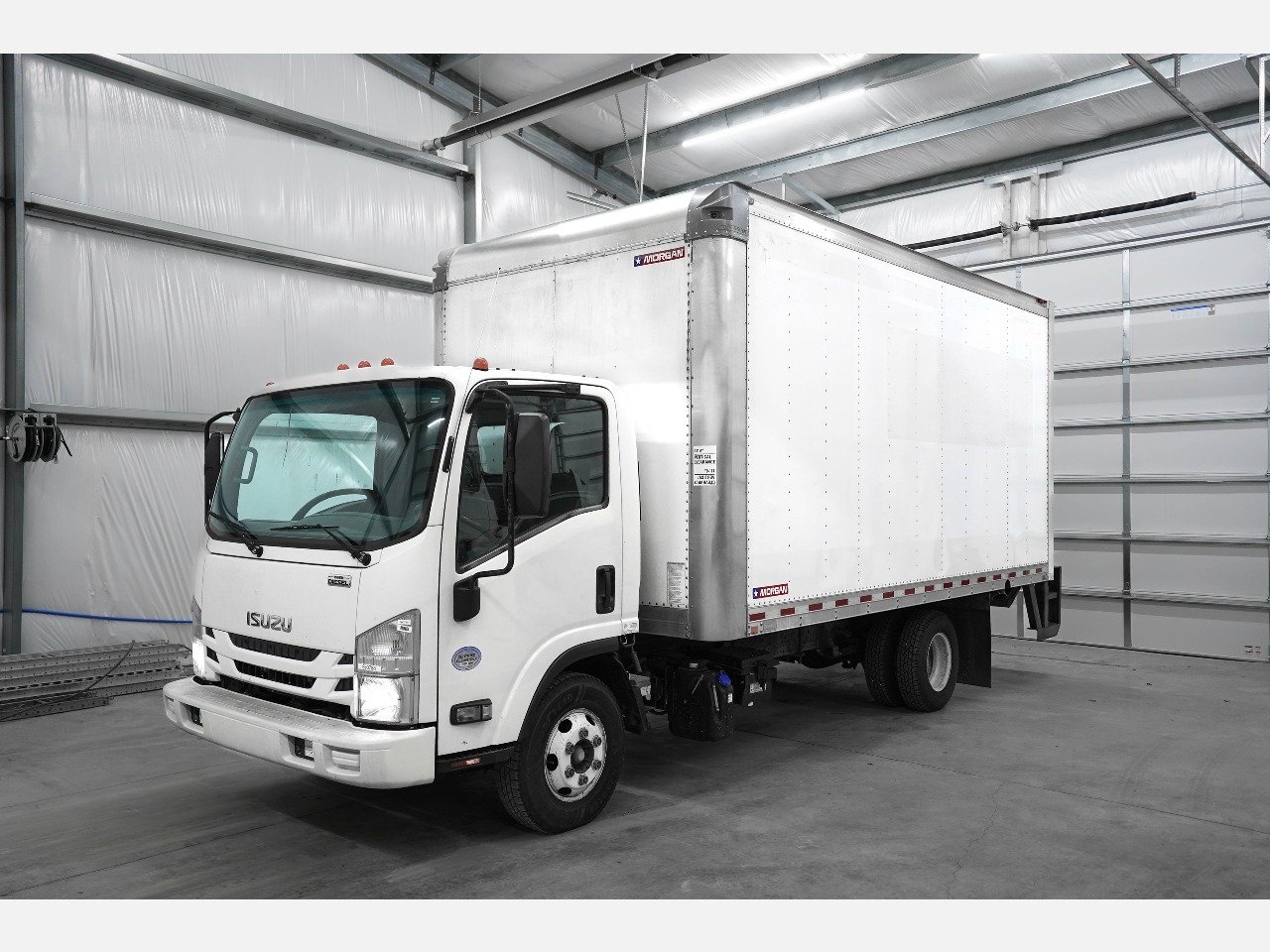 2019 ISUZU NPR Box Van Truck #2110