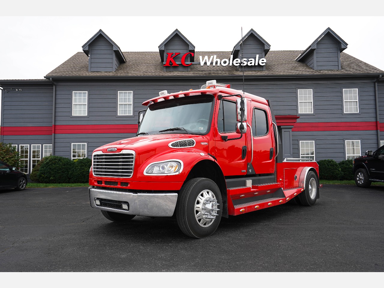 2008 FREIGHTLINER M2 Sport Chassis Stake Body Truck #2109