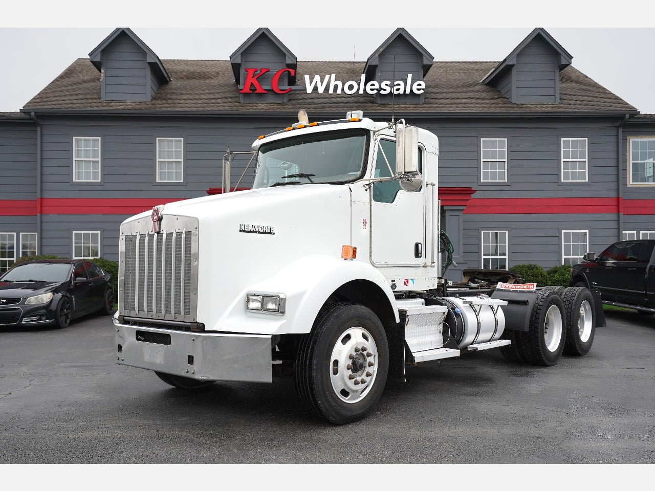 2012 KENWORTH T800 Daycab #3115 2012 KENWORTH T800 Daycab #3115