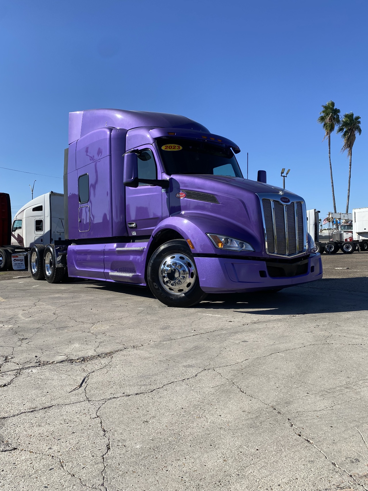 2023 PETERBILT 579 Sleeper #2244