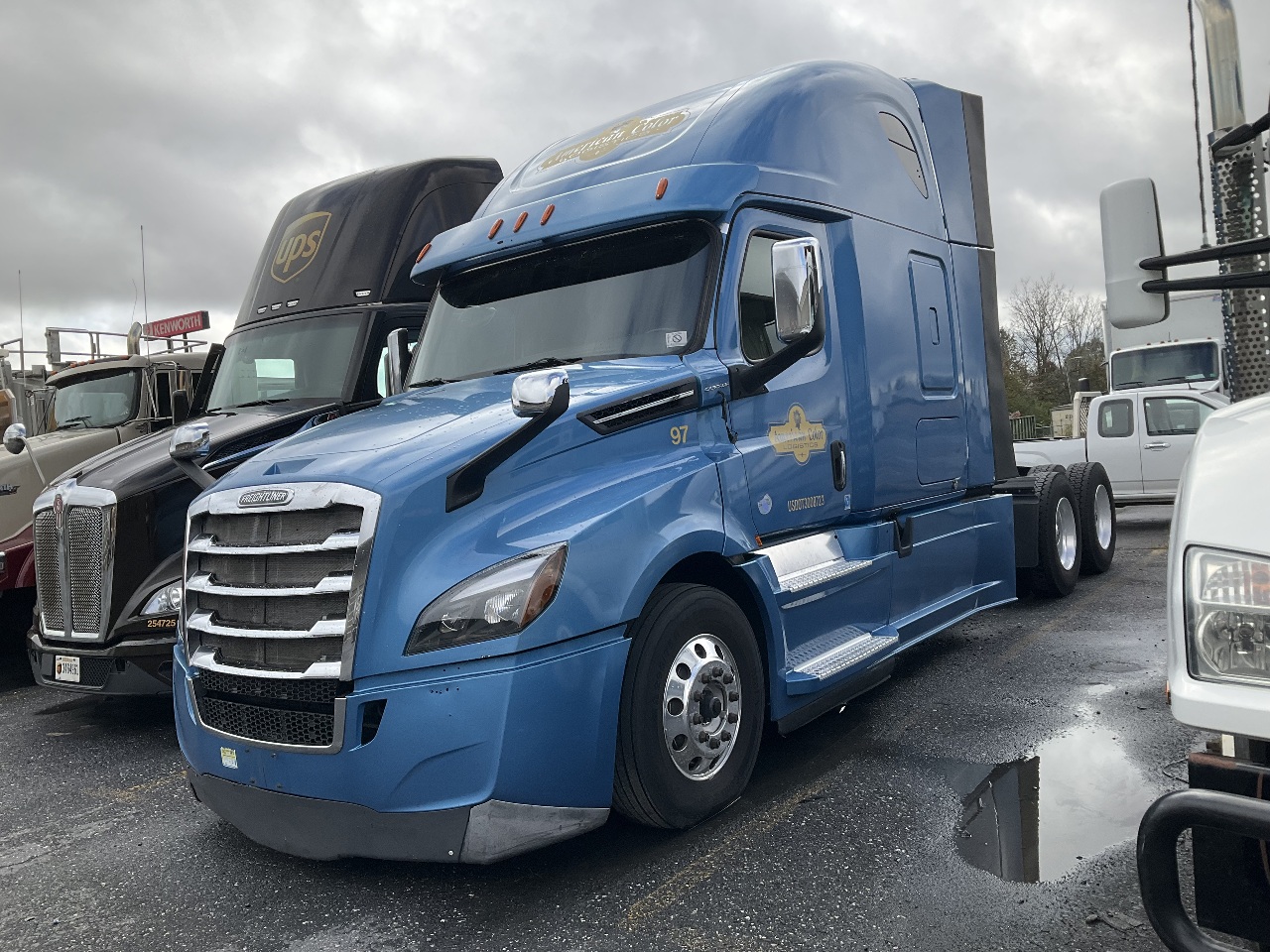 2018 FREIGHTLINER CASCADIA Sleeper #2243