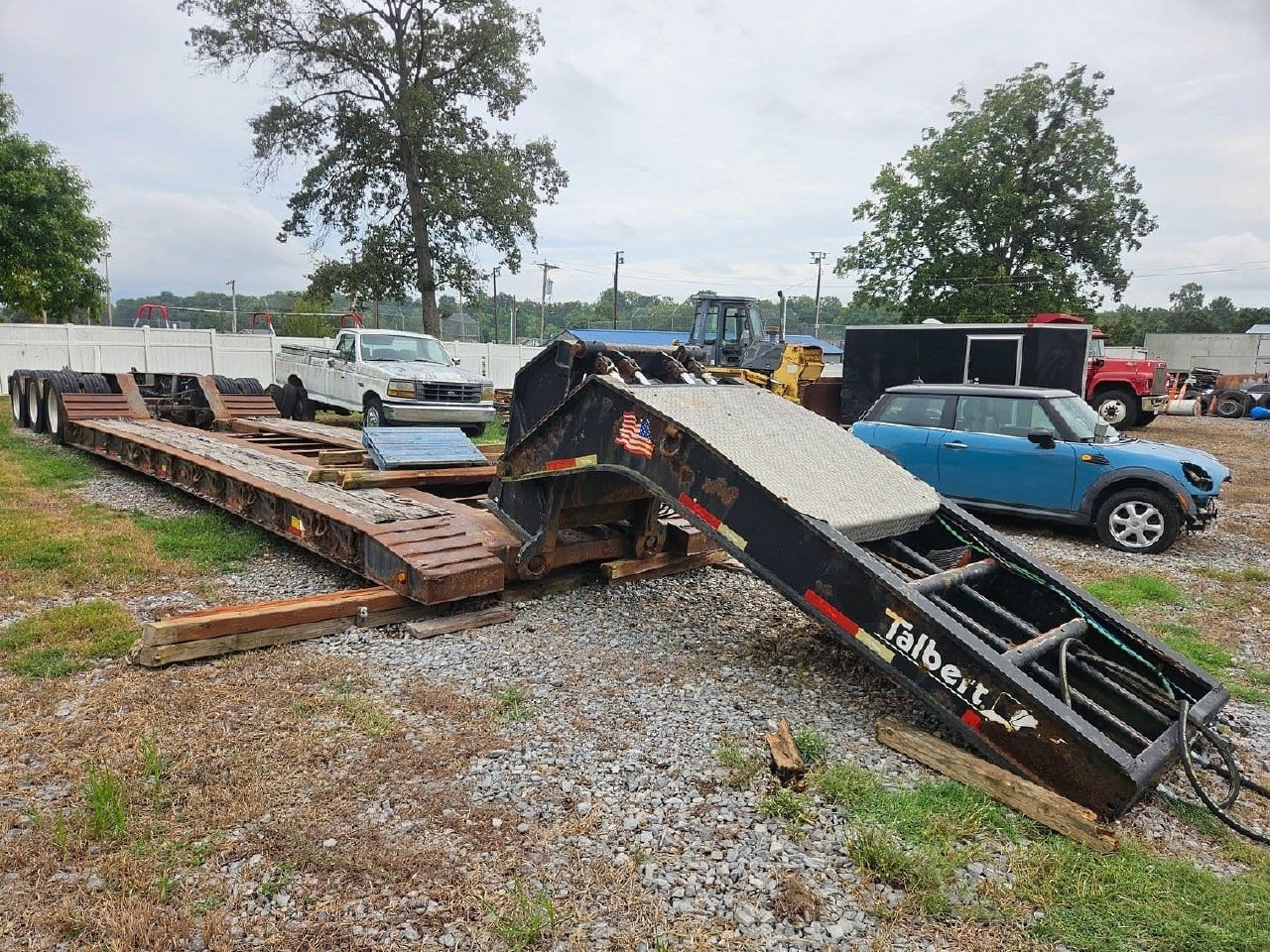 2007 TALBERT 55T Lowboy Trailer #2324