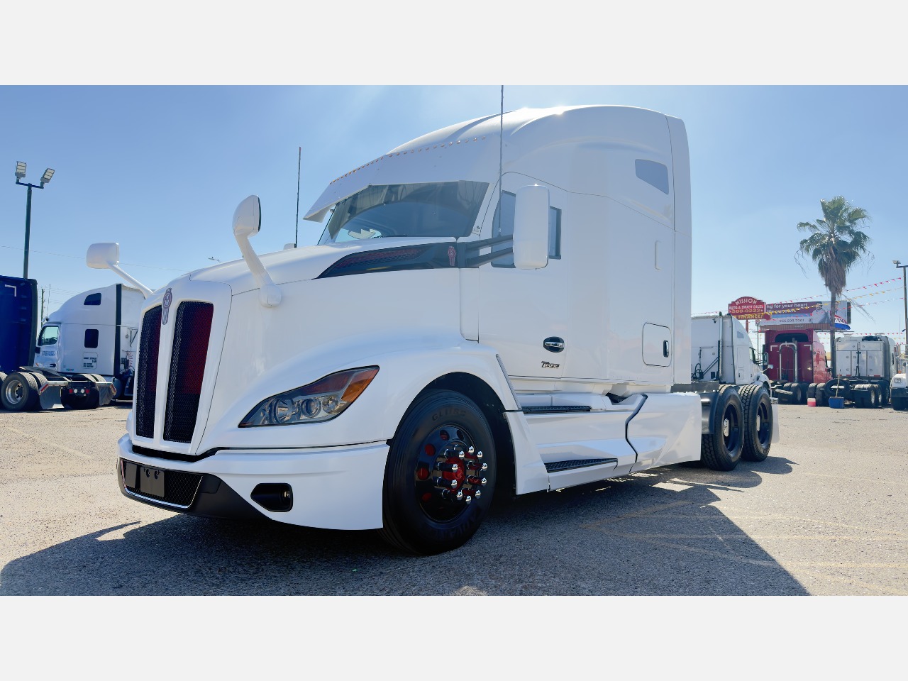 2023 KENWORTH T680 NEXT GENERATION Sleeper #2832