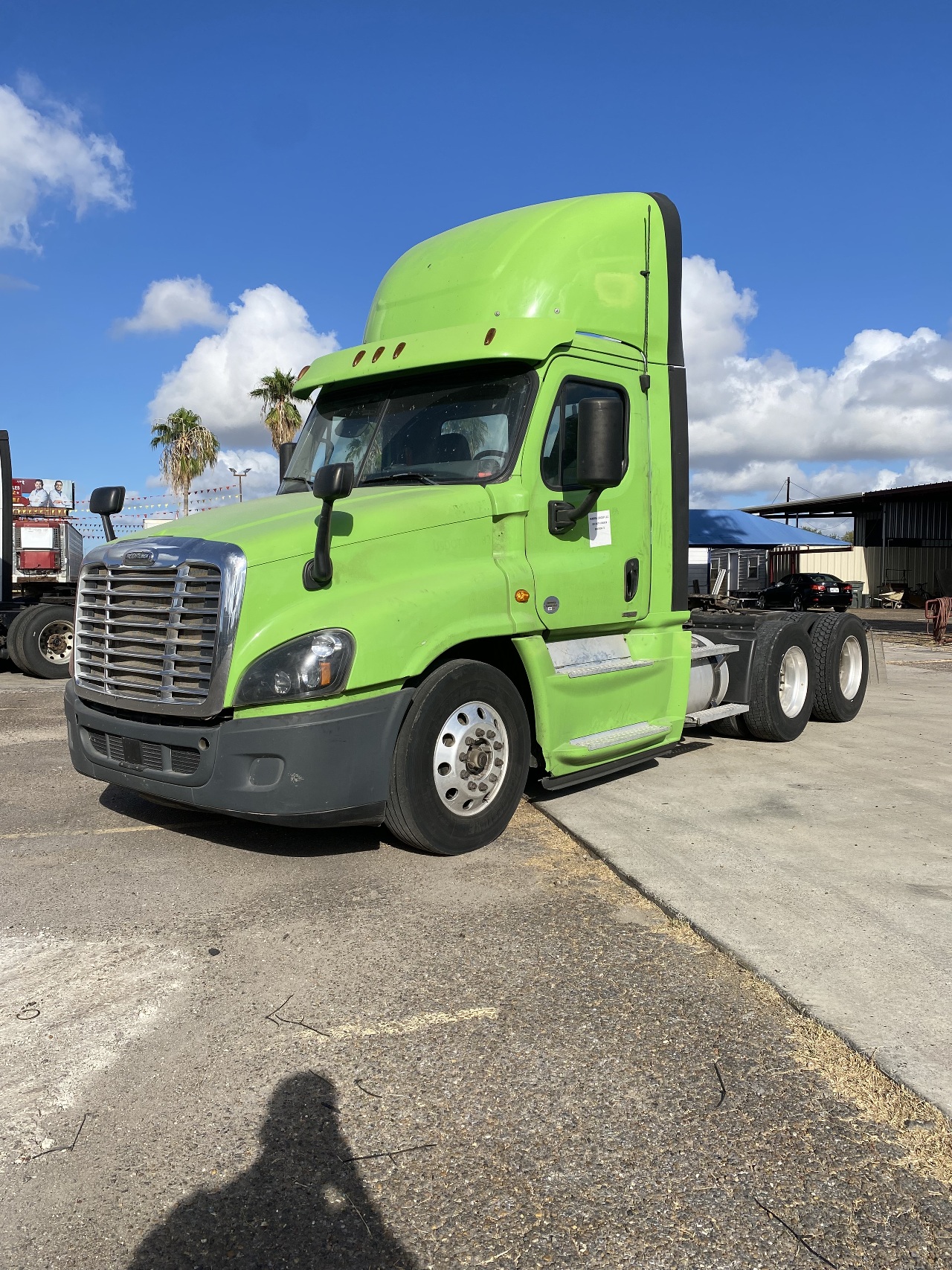 2018 FREIGHTLINER CASCADIA Daycab #4089 2018 FREIGHTLINER CASCADIA Daycab #4089