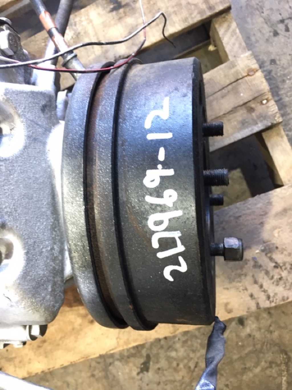 Used 1994 Isuzu Npr Complete Transmission For Sale 11915