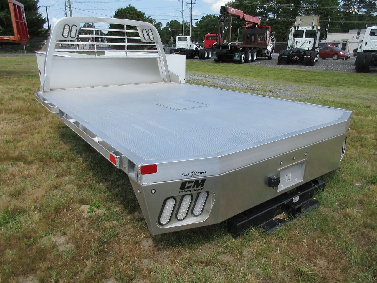 2023 CM TRUCK BEDS ALRD-04978434SD Flatbed Body