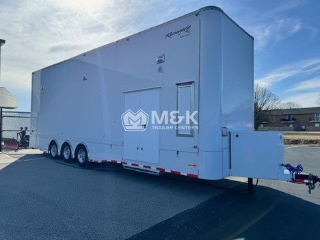 2018 RENEGADE 32 Stacker Enclosed Car Carrier Trailer