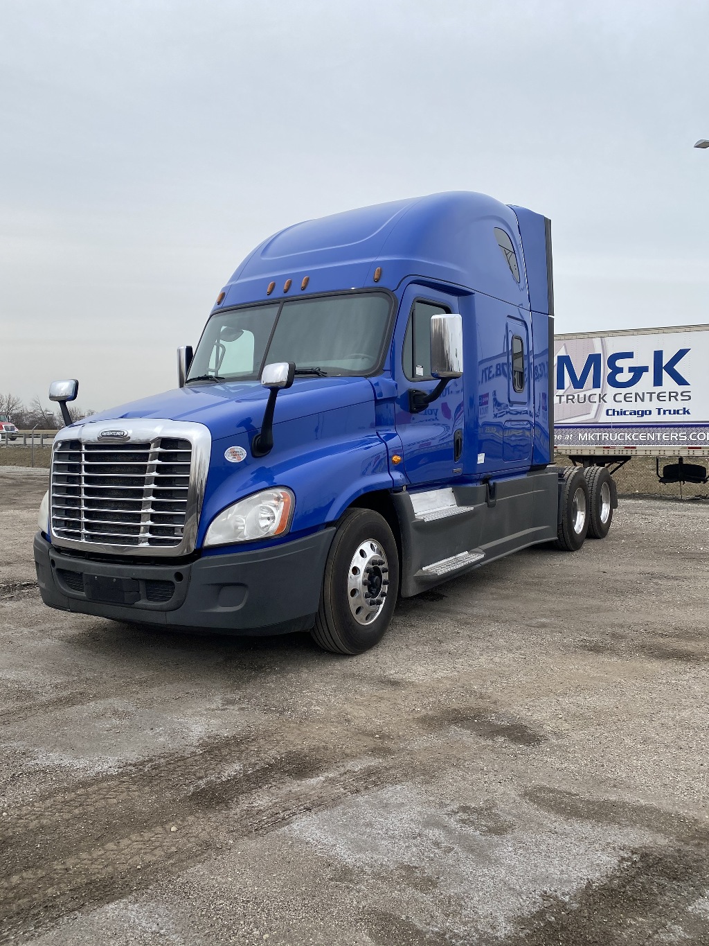 2017 FREIGHTLINER CASCADIA SLEEPER FOR SALE #295880