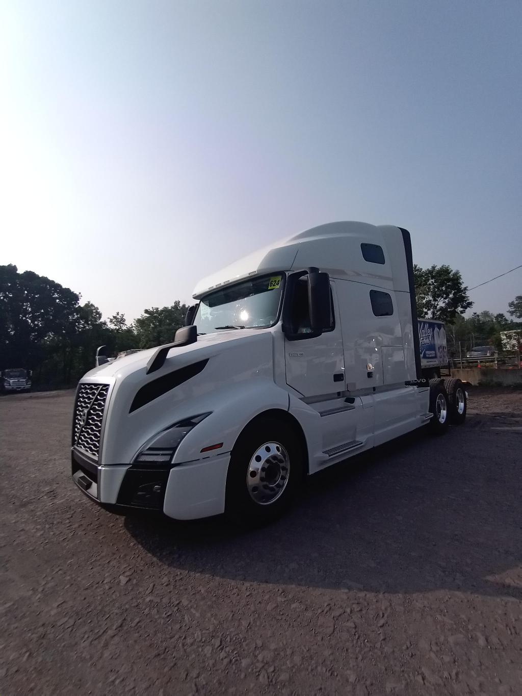 2024 VOLVO VNL64T760 CAB CHASSIS TRUCK FOR SALE 307870