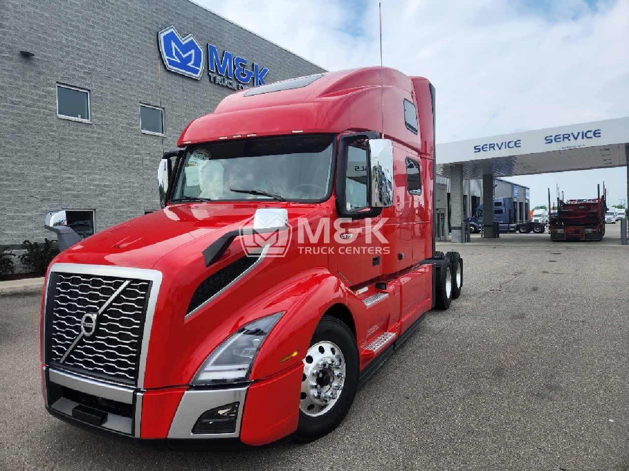 2024 VOLVO VNL64T860 SLEEPER FOR SALE 309075